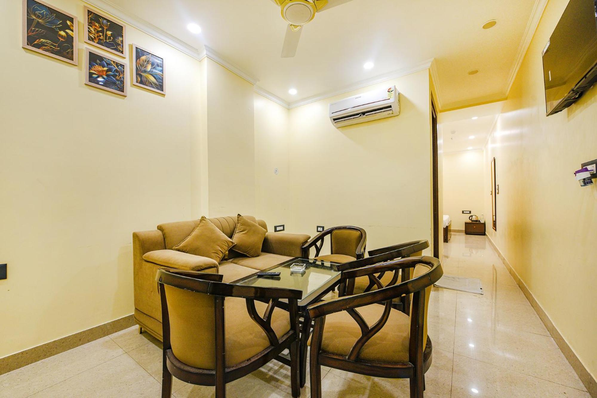 Fabhotel Prime Apple Tree Residency New Delhi Buitenkant foto