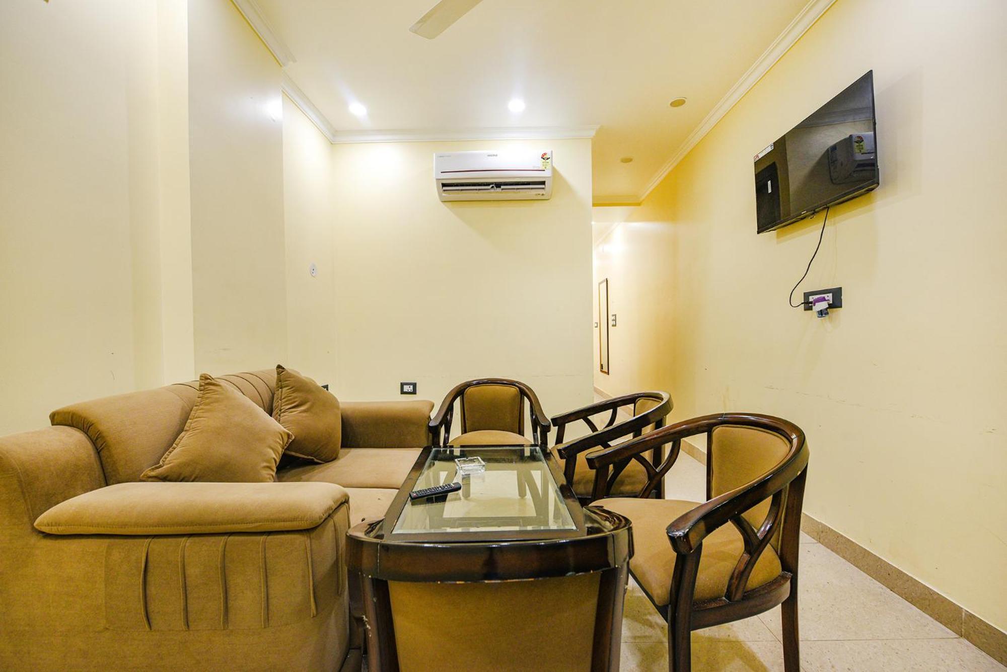 Fabhotel Prime Apple Tree Residency New Delhi Buitenkant foto