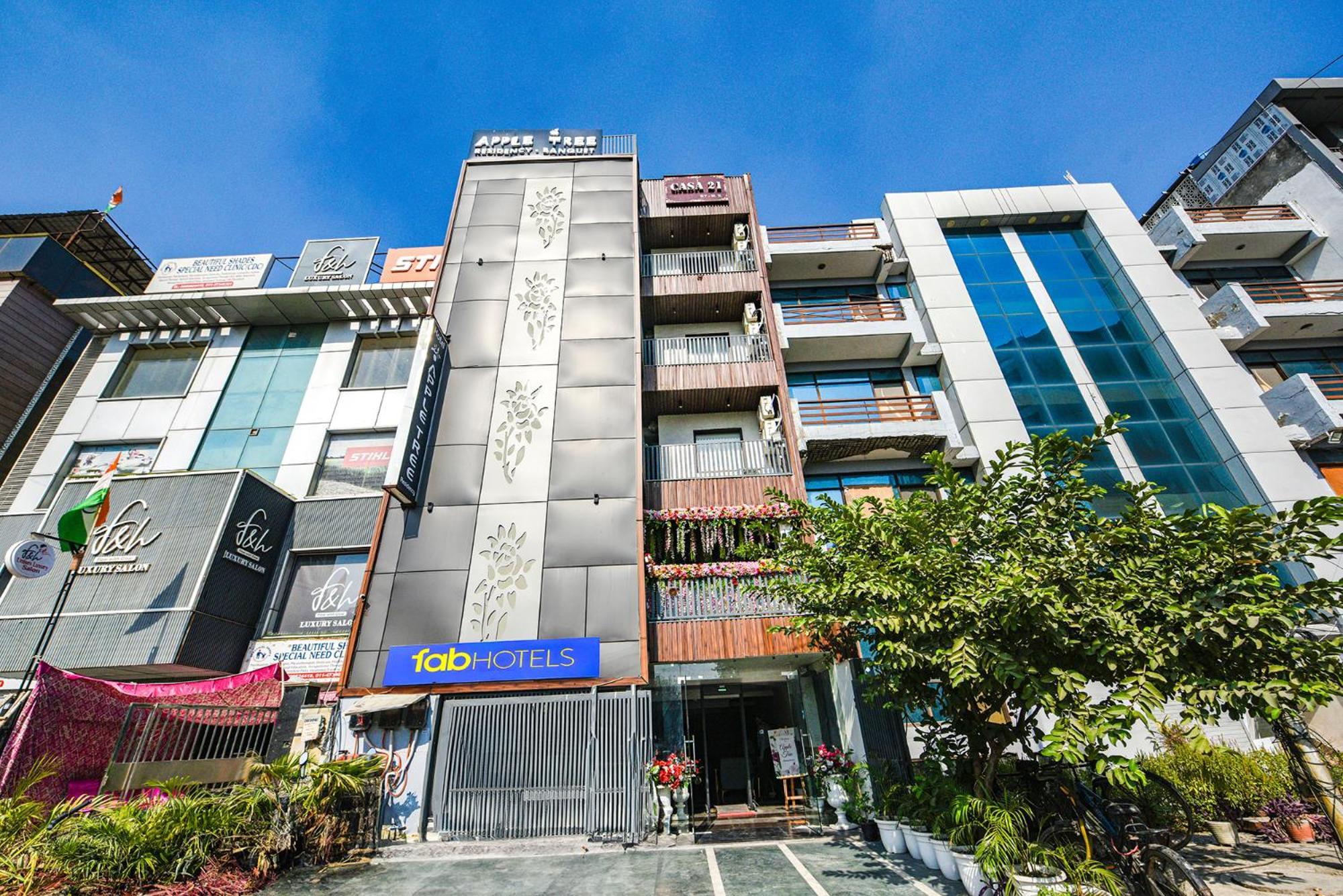 Fabhotel Prime Apple Tree Residency New Delhi Buitenkant foto